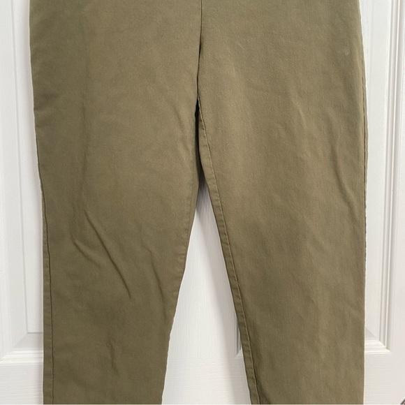 Est 1946 Olive Green Contemporary Dress Pants Size 2 - Picture 4 of 16